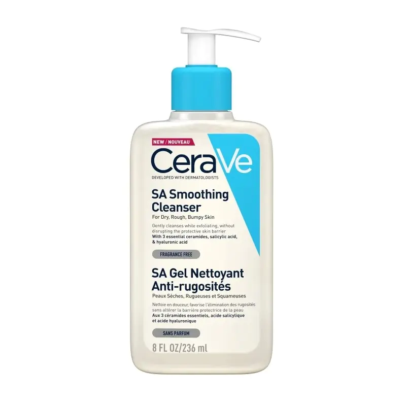Cerave SA Smoothing Cleanser 237 ml